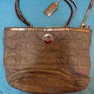 Black Coach Purse 🛑